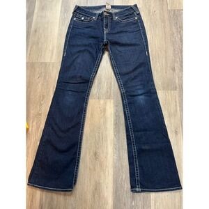 Vintage Y2K True Religion Women's Jeans Becky 31x34 Mid Rise Bootcut